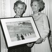 Josephine Stern Weiner with Pat Nixon