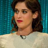 Lizzy Caplan, March 24, 2014