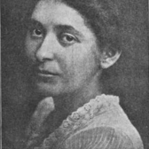 Studio portrait of Anna Strunsky Walling