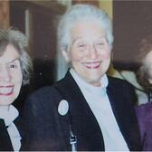 Merle Goldman, Ruth Fein, and Judy Moore