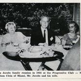 Rose Gell Jacobs, right.