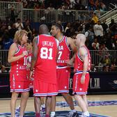 Nancy Lieberman at NBA All-Star Game, February 12, 2010