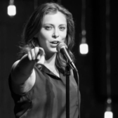 Rachel Bloom on "the Super Serious Show"