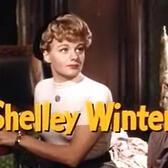 Shelley Winters, 1954