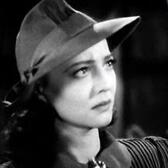 Sylvia Sidney in "The Wagons Roll at Night," 1941