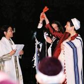 Tamara Cohen and Gwynn Kessler's Wedding, 2004