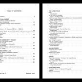 "Response: A Contemporary Jewish Review" Table of Contents, by Rachel Adler, summer 1973