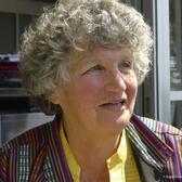 Lesbian activist and writer Joan Nestle, Sydney, Australia, 2017