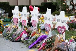 Memorial at Tree of Life Synagogue