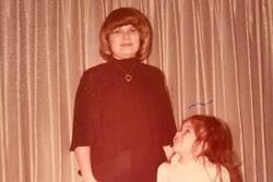 Ruth Zakarin and her mother crop