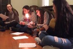 Rising Voices and Havdallah Candle (Winter 2018)