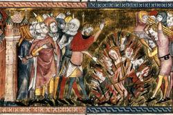 Jewish Persecution in Strasbourg, 1349