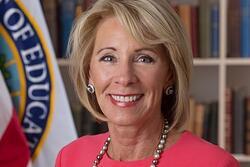 Betsy Devos, Offical Portrait