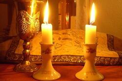 Shabbat Candles