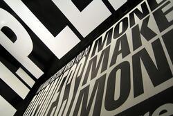 Barbara Kruger Art Installation at the Australian Center for Contemporary Art