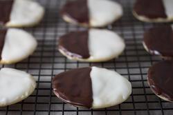 Black and white cookies