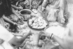 Women at a Melida ceremony