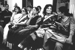 Joyce Shankaran with Friends and Family in Bombay