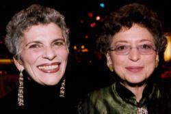 Barbara Dobkin and Nancy Schwartz Sternoff