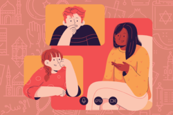 Interfaith Zoom Illustration