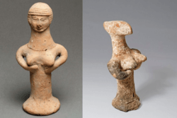 Two Judahite Figurines from the Eighth Century BCE