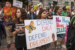 San Francisco DACA rally