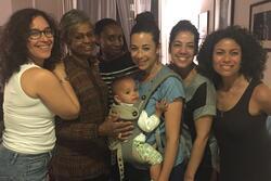 Kyla Kupferstein Torres and her Afro-Semitic Sisters