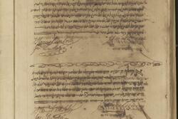 An old document written in Hebrew, with signatures