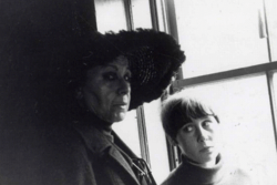 Louise Nevelson and Neith Nevelson