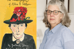 Maira Kalman and book cover