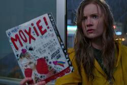 Hadley Robinson as Vivian in "Moxie"