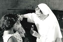 Sister Mary Siena Schmitt, O.P. CROP