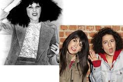 Gilda Radner, Abbi Jacobson, and Ilana Glazer