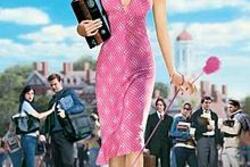 "Legally Blonde" Movie Poster