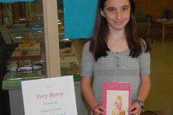 Rising Voices Fellow Abby Richmond Selling Her First Book
