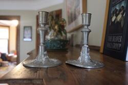 Abigail Glickman's Shabbat Candlesticks