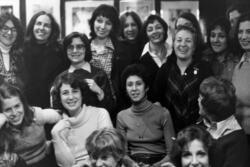 "Against Our Will" Book Party Photo, 1975