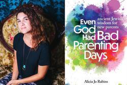 Alicia Jo Rabins Headshot and Book Cover