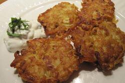 Aloo Gobi Latkes