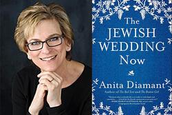 Anita Diamant With the Jewish Wedding Now 