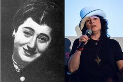 Gertrude Berg and Amy Sherman Palladino