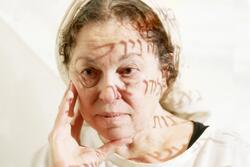Helene Aylon's Self Portrait, 2004 