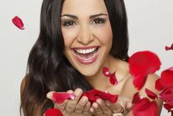 Andi Dorfman of "The Bachelorette"