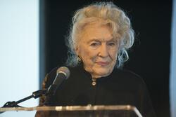 Author Bel Kaufman, 2013.