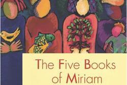 Composite Image of the Book of Miriam by Ellen Frankel