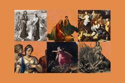 Images of biblical women