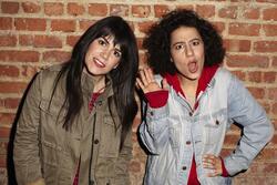 Abbi Jacobson and Ilana Glazer