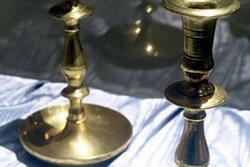 Image of Brass Candlesticks