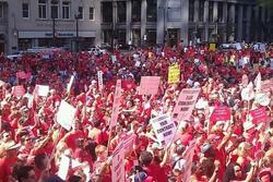 Chicago Teacher's Strike, September 2012