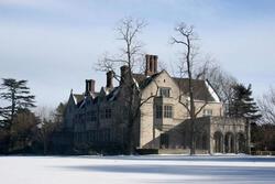 Coe Hall, January 2006